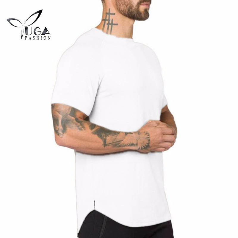 Men's Running T-Shirts Quick Dry Compression Sport T-Shirts Fitness Gym Running Shirts Soccer Shirts Men's Jersey Sportswear