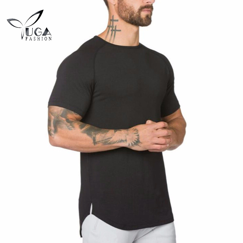 Men's Running T-Shirts Quick Dry Compression Sport T-Shirts Fitness Gym Running Shirts Soccer Shirts Men's Jersey Sportswear