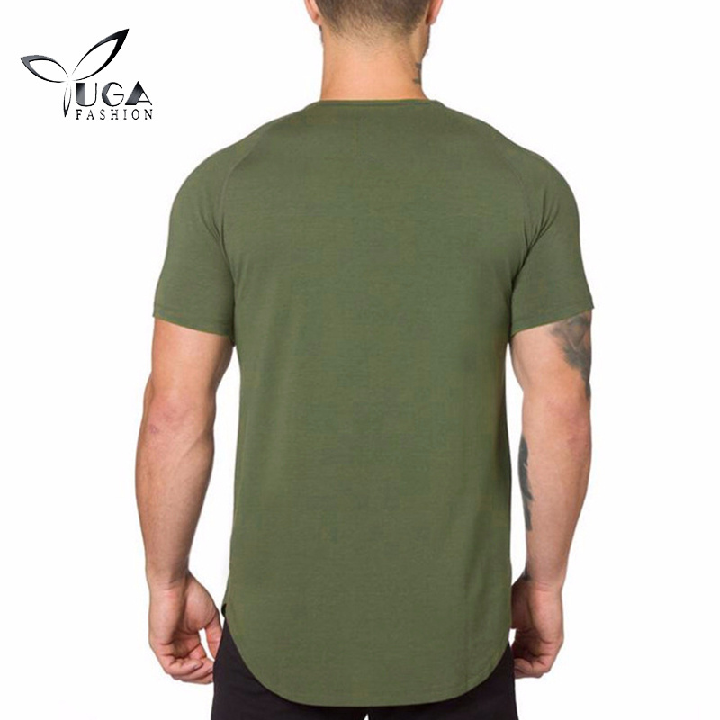 Men's Running T-Shirts Quick Dry Compression Sport T-Shirts Fitness Gym Running Shirts Soccer Shirts Men's Jersey Sportswear