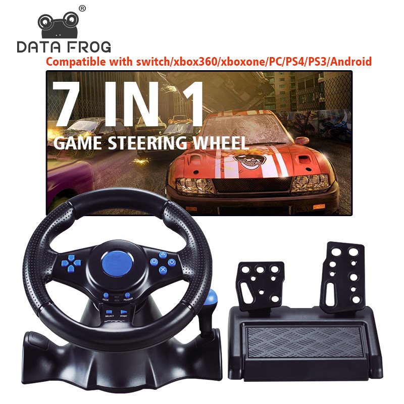 Driving Sim Racing Wheel GamePad Steering Wheel Vibration Joysticks For PS3 Game Remote Controller Wheels Drive for PC/PS3/PS2