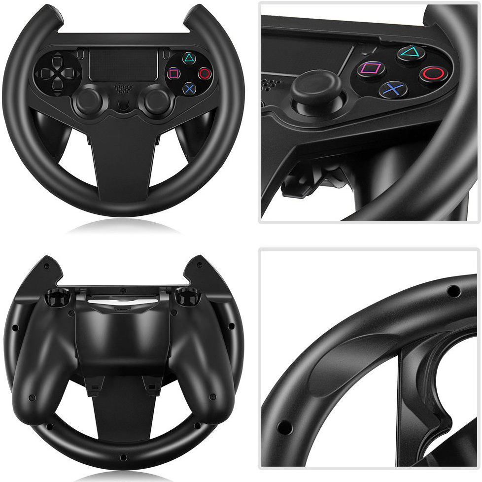 DATA FROG  Gaming Racing Steering Wheel For PS4 Game Controller for Sony Playstation 4 Car  Driving Gaming Handle