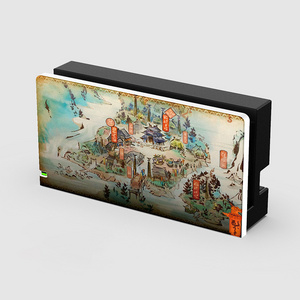 Cartoon Base Protective Case For Nintendo Switch Moded TV Dock Charging Hard Housing Faceplate Shell For NS Game Console