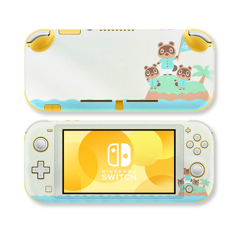 Date Frog Stickers for Nintendo Switch Lite Skin Stickers Protective Stickers for Nintend Switch Lite Cute Skin Paster