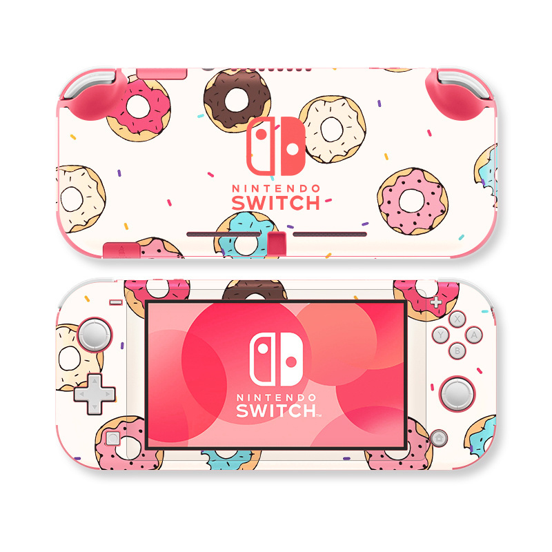 Date Frog Stickers for Nintendo Switch Lite Skin Stickers Protective Stickers for Nintend Switch Lite Cute Skin Paster