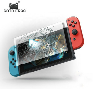 Data Frog  For Nintendo Switch Screen Protector Template Glass for Nintend Switch Console Consola NS Accessories