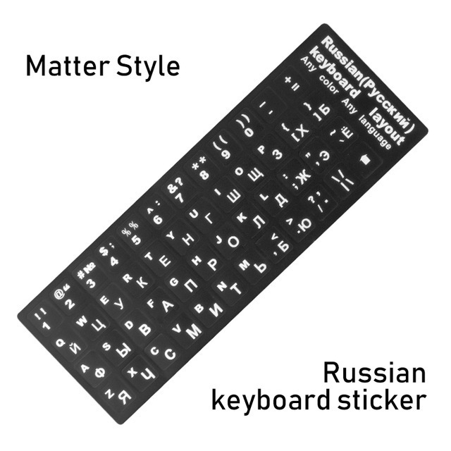 Data Frog Custom Print Keyboard Covers  Keyboard Sticker for Laptop for PC