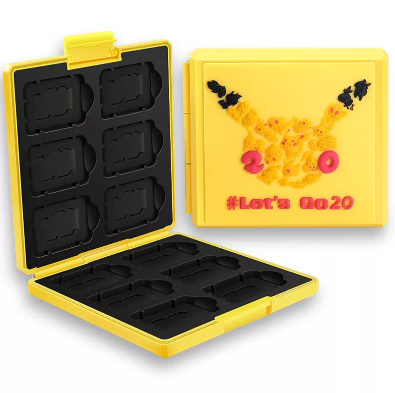 Cartoon/Gaming style Hard Shell Game Cards Case Storage Box for Nintendo Switch Game Card Cartridge for Nintend NS Accessories