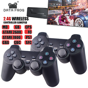 Data Frog M8 20000 Game Stick 4K Retro Game Console Wireless Controller For PS1/SENS Y3 Lite Tv Stick Video Games