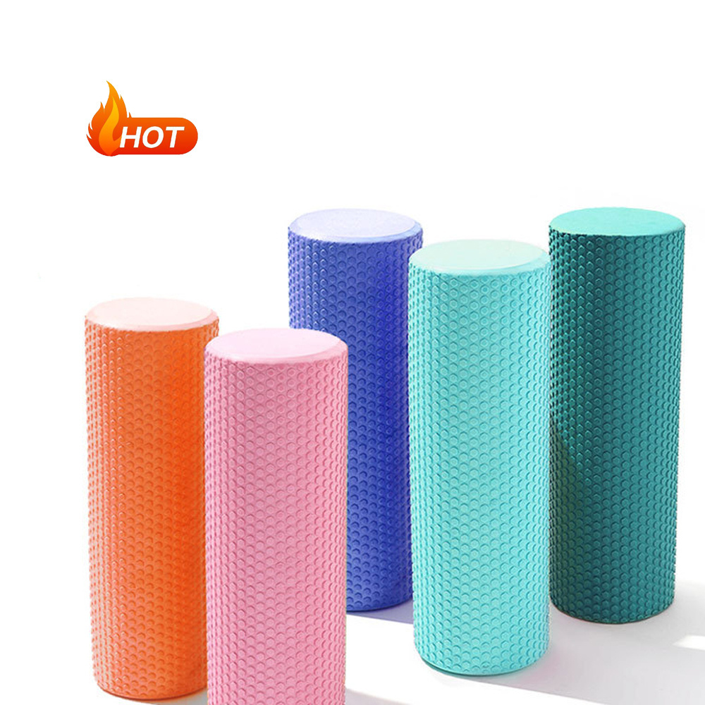 Free Sample Wholesale Eva Foam Rollers Eco Friendly High Density EVA Foam Massage Roller