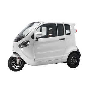 2000w power adult 3 wheel electric tricycle  Enclosed Mobility cabin scooter with three seat