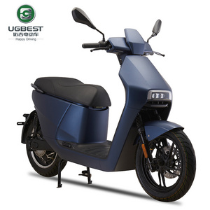 UGBEST Fast  3000w 4000w 5000w Moped Scooter Removable Lithium Battery Electric Scooter 45 km for Adult