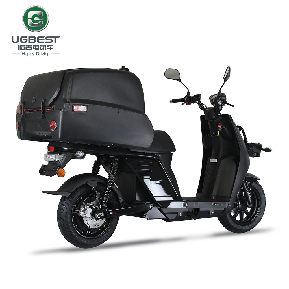 Disc brake 3000W pizza electric delivery scooter for food delivery