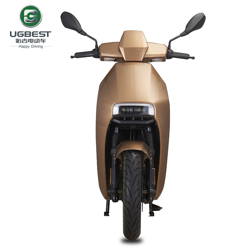 UGBEST Fast  3000w 4000w 5000w Moped Scooter Removable Lithium Battery Electric Scooter 45 km for Adult