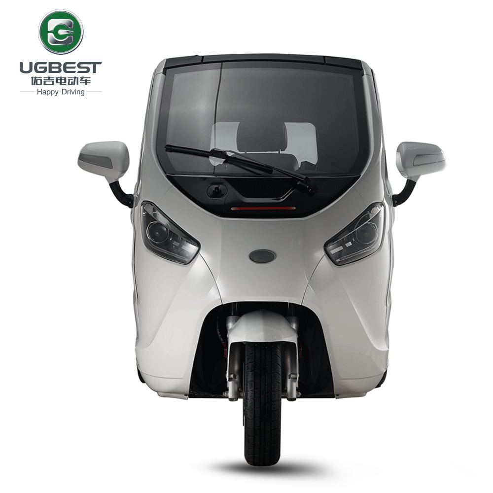 Adult 2000w city coco double seat electric scooter with roof