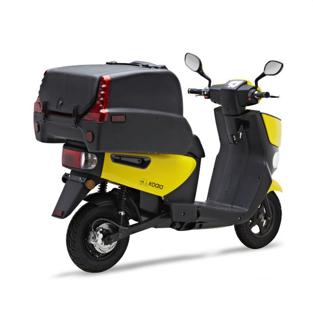 New electric motorcycle scooter delivery box tail box e cargo for sale