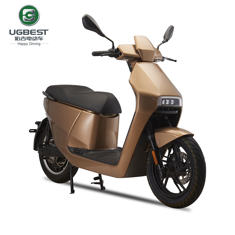 UGBEST Fast  3000w 4000w 5000w Moped Scooter Removable Lithium Battery Electric Scooter 45 km for Adult