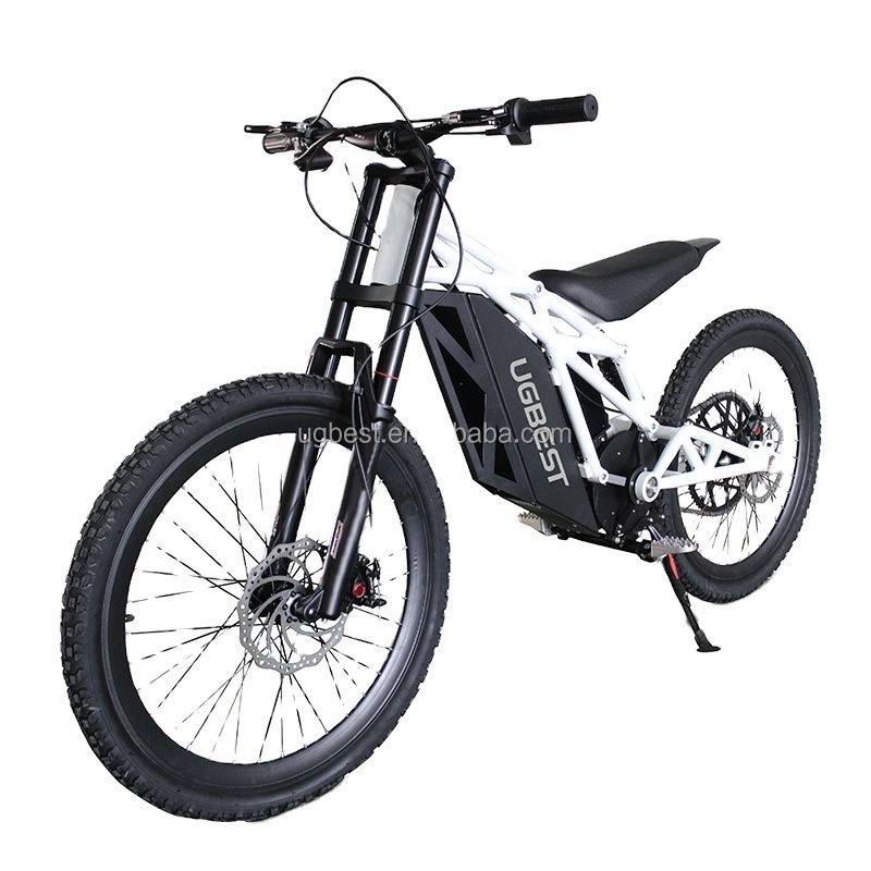 Hot Sale Off Road Mountain 48V Powerful E Dirt Bike for Adult Fat Tire  E Bike Electric Bicycle For Sale