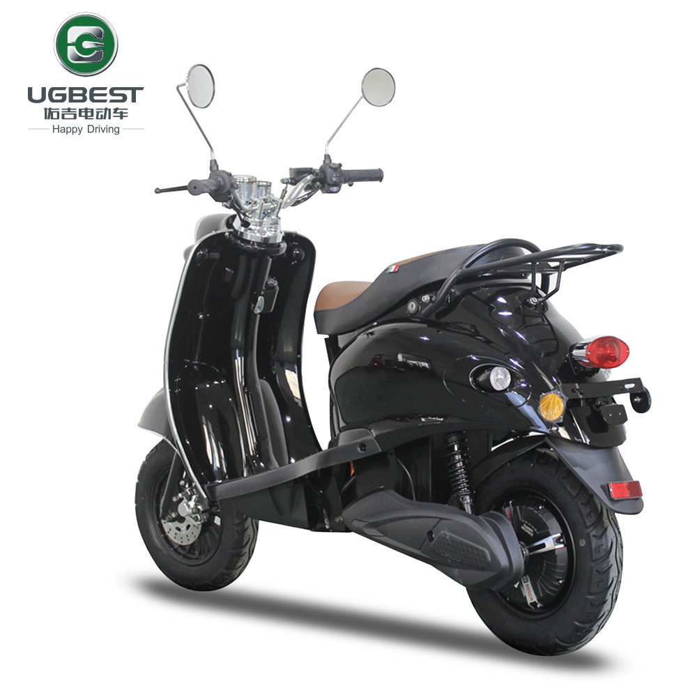 Original retro style lithium big power mobility electric scooter