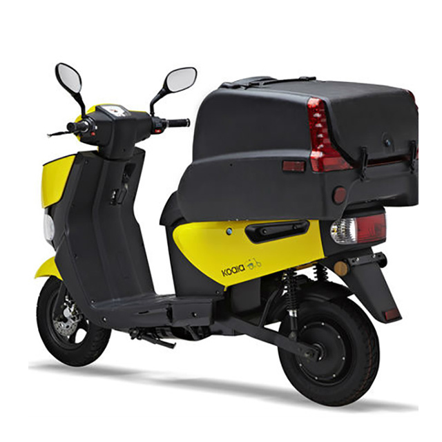 New electric motorcycle scooter delivery box tail box e cargo for sale