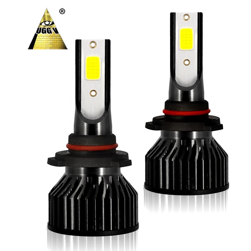 Focus LED Light Bulbs for Autos H3 H7 H11 Xenon T5 Car Light Faro LED-6000K Color Temperature Models H4 H8 H9 H10 H13