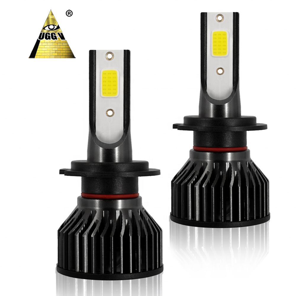 Focus LED Light Bulbs for Autos H3 H7 H11 Xenon T5 Car Light Faro LED-6000K Color Temperature Models H4 H8 H9 H10 H13