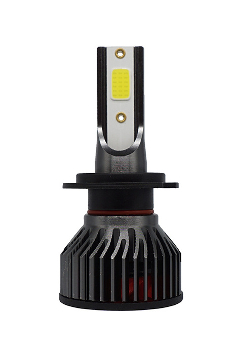 Focus LED Light Bulbs for Autos H3 H7 H11 Xenon T5 Car Light Faro LED-6000K Color Temperature Models H4 H8 H9 H10 H13