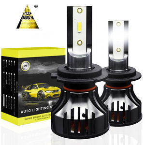 Ug5S Car LED Bulb 80 Watts 9000 Lumens 50000h Lifespan LED Headlight H1 H3 H7 H4 H11 H9 9004 9005 6500k OEM ODM Models H8 Work