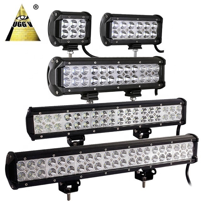 Factory 24V LED Work Light Bar for Truck Motorcycle SUV ATV Car On-Road Off-Road Driving Light for Ford Toyota VW Models