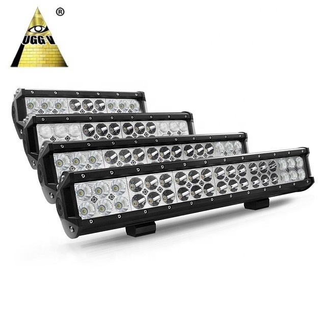 Factory 24V LED Work Light Bar for Truck Motorcycle SUV ATV Car On-Road Off-Road Driving Light for Ford Toyota VW Models