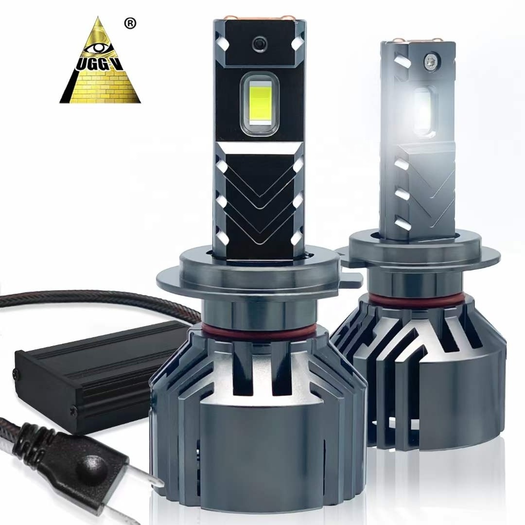 Mini 120W 6500K 20000LM LED Headlight Bulb Kit Foco HB3 HB4 UGF25 9005 9006 for H4 H7 H11 Luces 2024 Car Fog Lights 24V