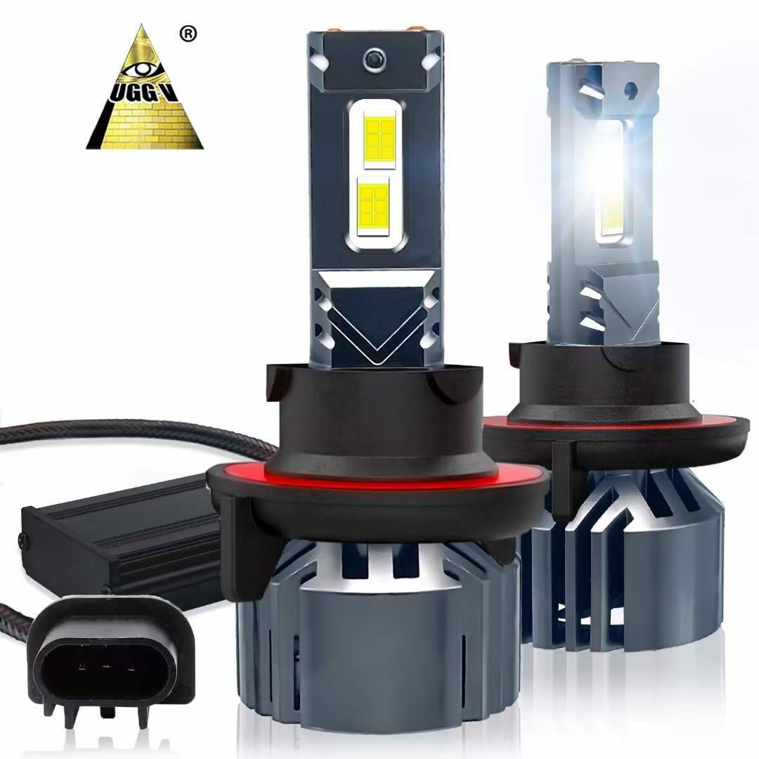 Mini 120W 6500K 20000LM LED Headlight Bulb Kit Foco HB3 HB4 UGF25 9005 9006 for H4 H7 H11 Luces 2024 Car Fog Lights 24V