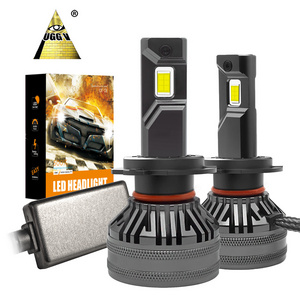 UGGV E22 18000lm 90w H11 H13 H1 H7 9005 9006 LED Headlight Auto Car Led Light Motorcycle Bulb H4 Led Headlights 12V IP68 All Car