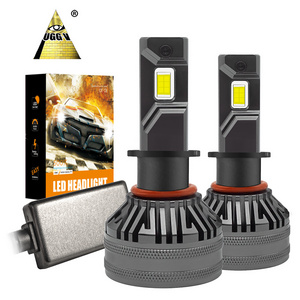 UG E22 H7 H4 H11 H8 9006 Car LED Headlight Bulbs 90W 18000LM IP68 Rated Lowfanam for Toyota A4 for All F60 Cars 12V 90 X2 Mini