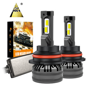 Super Bright E22 Led Headlights Bulb H4 H7 H11 9005 9006 90w Hi Low Beam LED Headlight Bulb H4 with CE 12V 90 CAR Light IP68