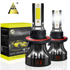 UGGV 76W 8000LM LED Car Headlight Bulbs Canbus Auto LED Bulb Model H1 H3 H4 H7 Others Car Light Accessories