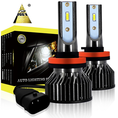 T5S LED Car Headlight Bulb H1 H3 H4 H7 H8 H9 H10 H11 H13 9004 9005 9006 9007 for 80 Watts 9000 Lumen Universal Car Accessories