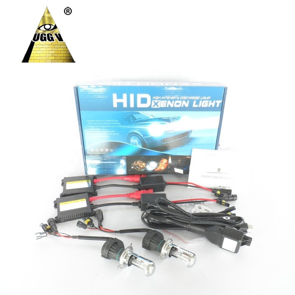 Xenon HID Kit Cars HID Light H1 H3 H4 H6 H7 H11 9004 9005 H13 3000K 4300K 6000K 8000K Xenon Headlamps 12V 24V 35W 55W 75W 100W