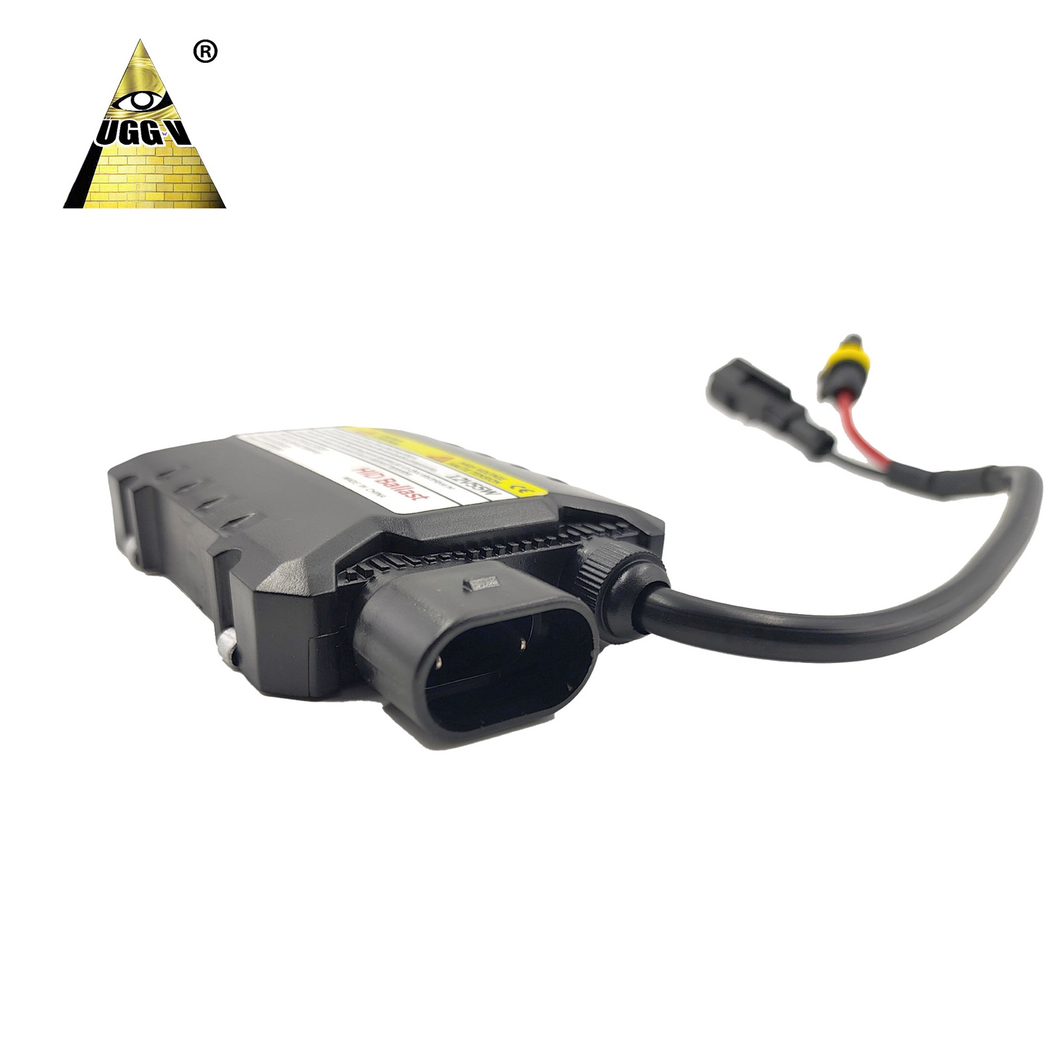 UGGV Factory for Hid Xenon Ballast Digital Quickly Start Ballast Ac Ballast 55w 35w Slim DC12V35W DC12V55W CAR Black 55 1 YEAR