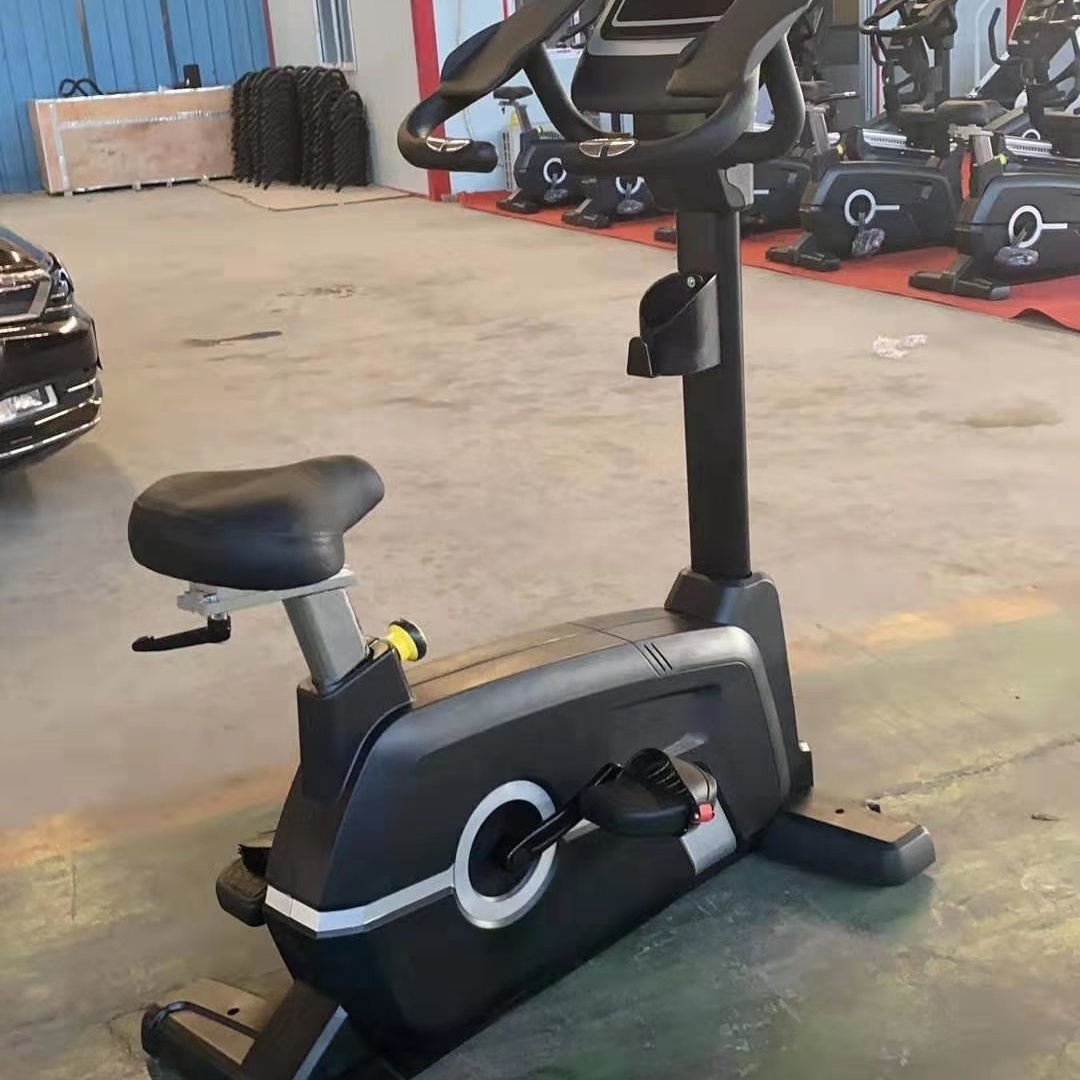 Magnetic Electric Bicycle le-26 Vertical Exercise Bike Gymnasium Commercial Fitness Equipment