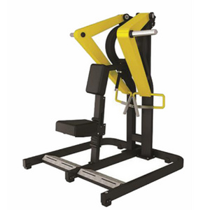 Dezhou Factory Plate Loaded Commercial Fitness Gym Equipment Machine Seated Low Row