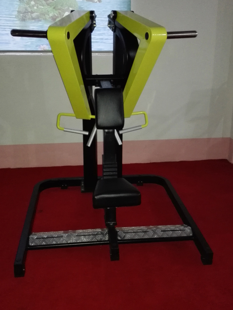 Dezhou Factory Plate Loaded Commercial Fitness Gym Equipment Machine Seated Low Row