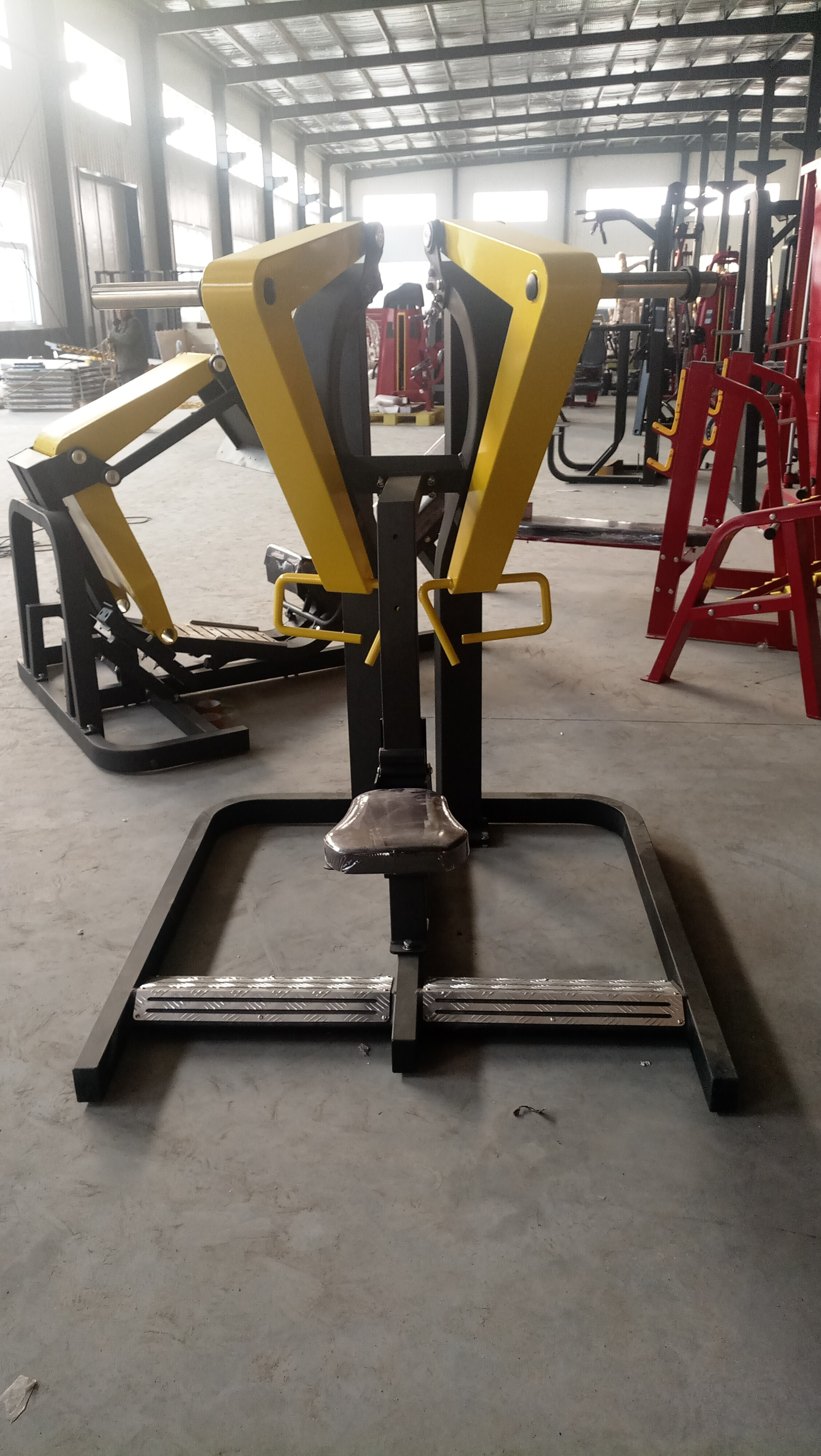 Dezhou Factory Plate Loaded Commercial Fitness Gym Equipment Machine Seated Low Row