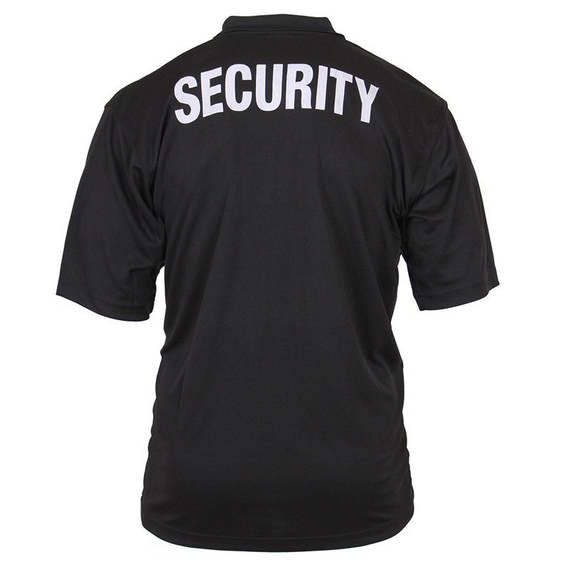 Hot Selling Custom POLO Shirt Guards Shirts Security Uniform Design