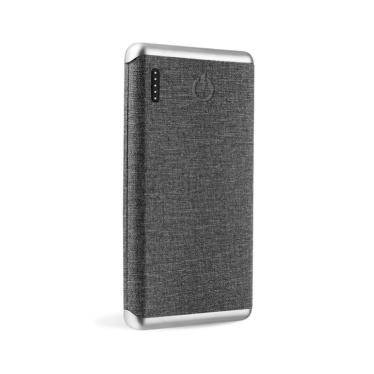 Electronics Products Mobile Power Bank 10000mah Pu Leather Powerbank Charging Station