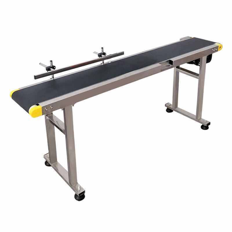 Adjustable Customized Production Line Automatic Table PU PVC Speed Mini Portable Food Industry Conveyor Belt