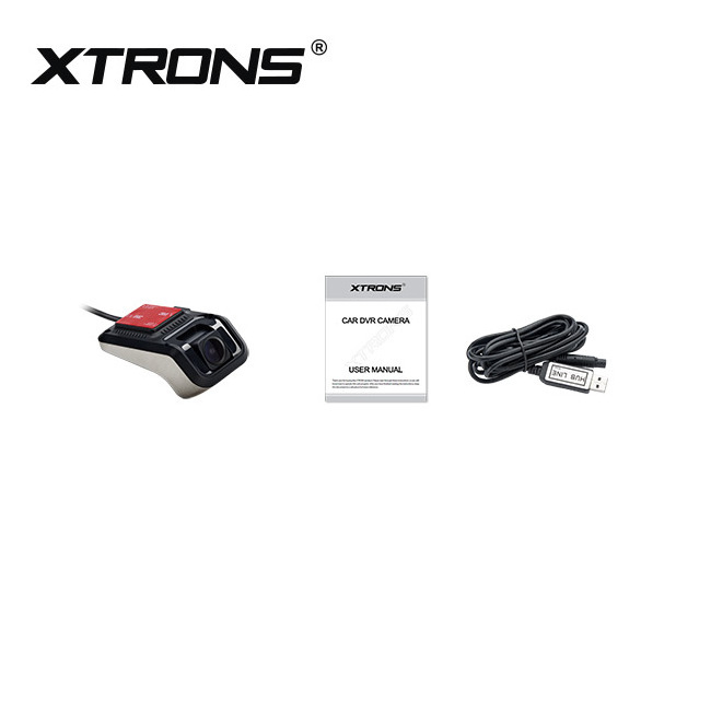 XTRONS DVR025S 1080P hidden camera car cctv dvr video recorder dash camera dvr