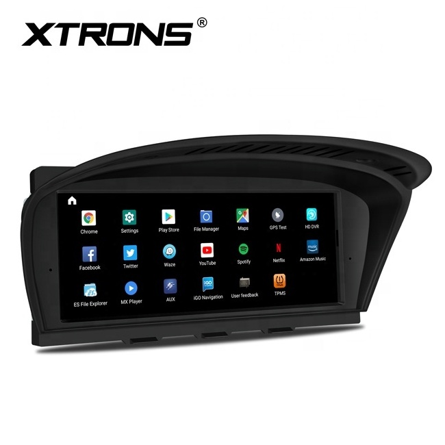 XTRONS octa core 10.0 android stereo car multimedia player for bmw e90 e60 CIC with 4G WiFi