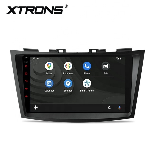 XTRONS 9 inch Android touch screen car stereo for suzuki swift ertiga with DSP GPS OBD 3G 4G WIFI DVR CAMERA