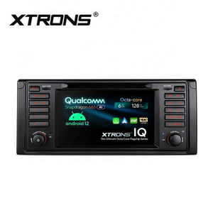 XTRONS 7 inch touch screen autoradio 1 din android 12 Octa core 6GB 128 GB for bmw e39 single din android car stereo