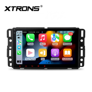 XTRONS For Chevrolet Silverado Buick GMC Yukon Hummer H2 Android 12 8 Inch 128GB Car Stereo Carplay 4G LTE Navigation GPS